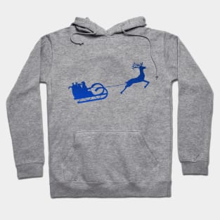 Santa on the Move! Hoodie